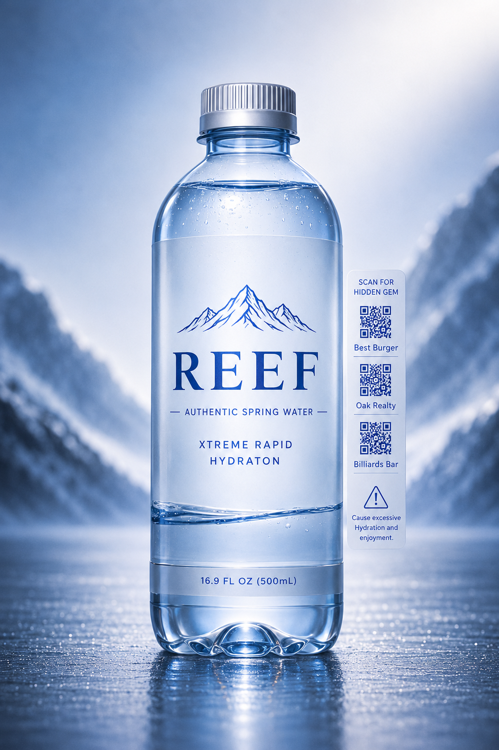 REEF Bottle
